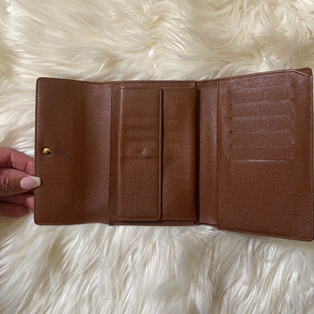 Louis Vuitton Tresor Porte Monogram trifold wallet - Picture 5 of 9